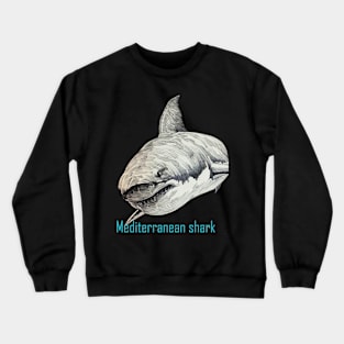 shark Crewneck Sweatshirt